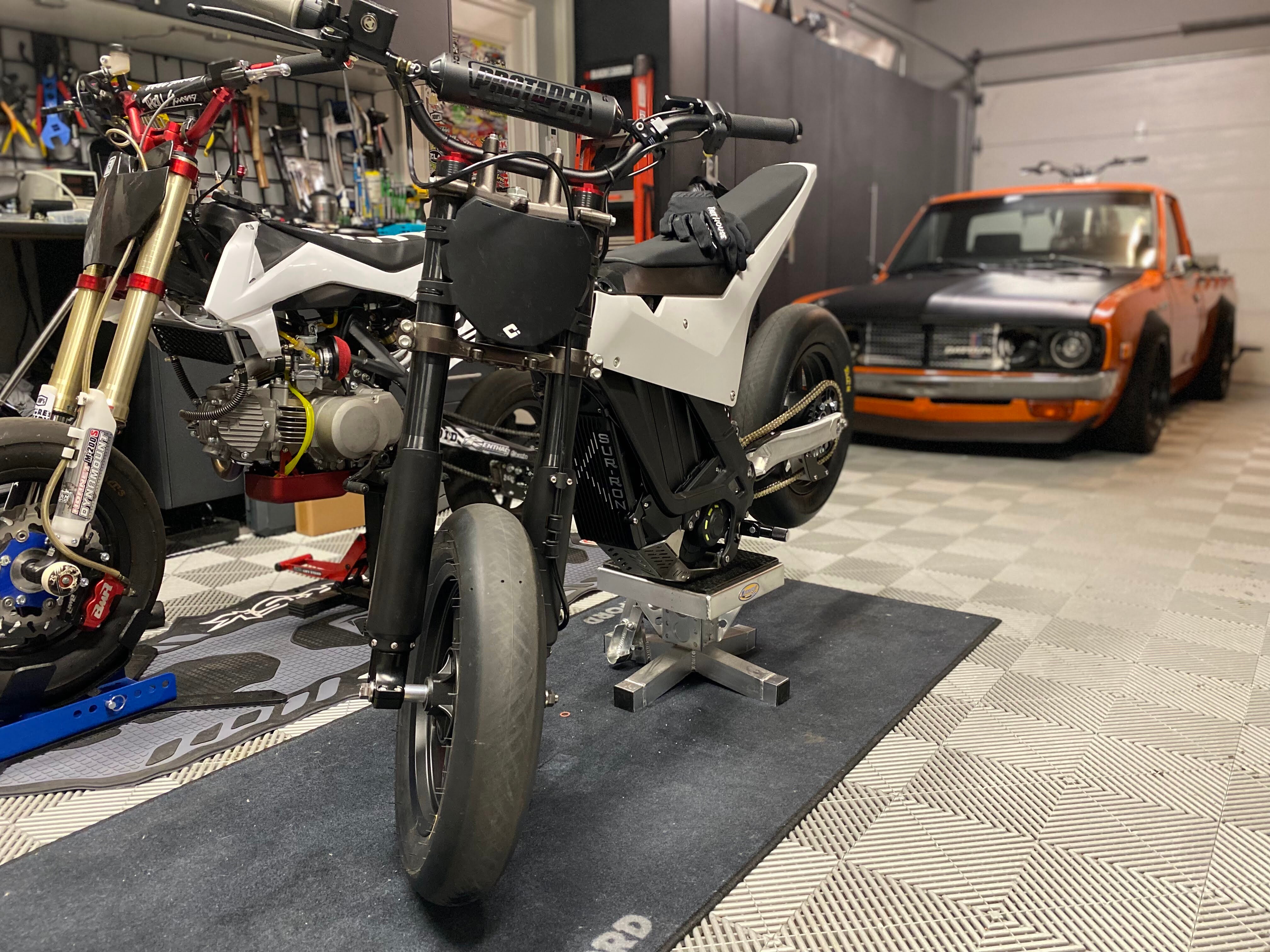 Sur-Ron Minimoto Conversion photo 47